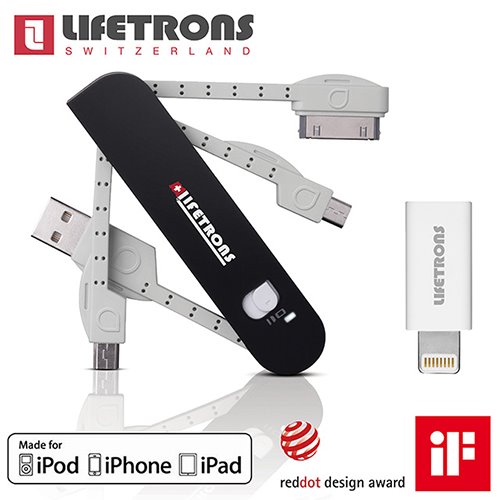 Lifetrons 軍刀數據連接器(IP4旗艦版)+CNA1