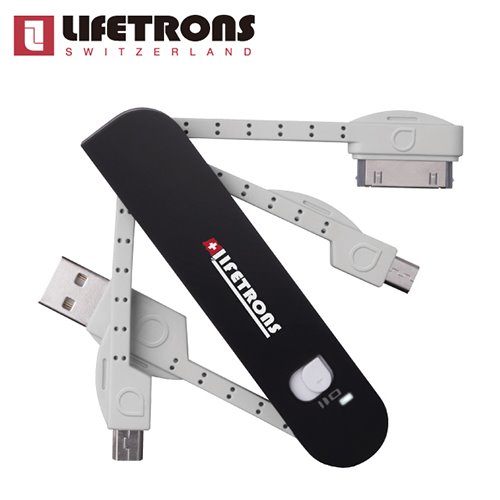 Lifetrons 多功軍刀數據連接器(IP4旗艦版)