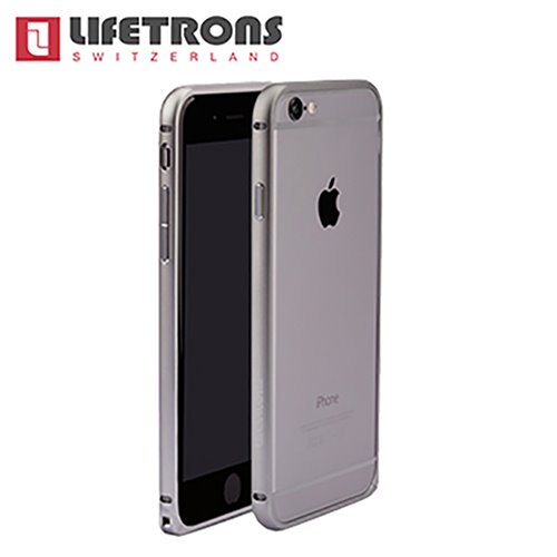 Lifetrons i6(s)Plus金屬手機保護殼-鈦黑