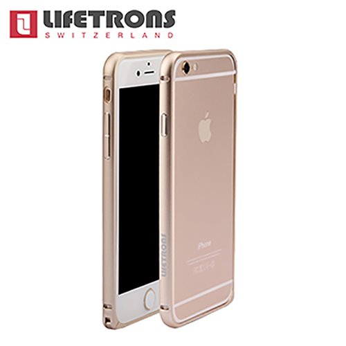 Lifetrons i6(s)Plus 金屬手機保護殼-金