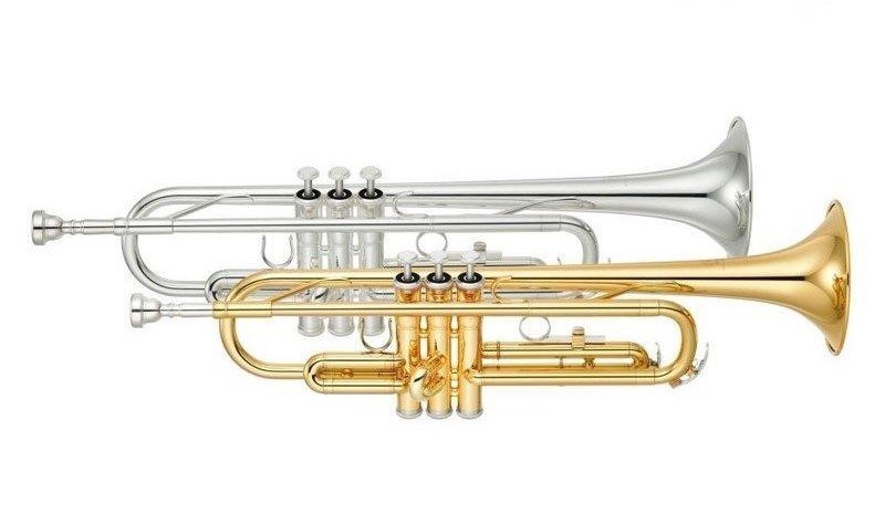 Yamaha YTR-2330SCN 鍍銀小號 Bb調 