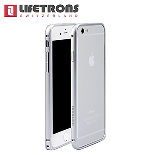 Lifetrons iPhone 6(s)金屬手機保護殼-銀