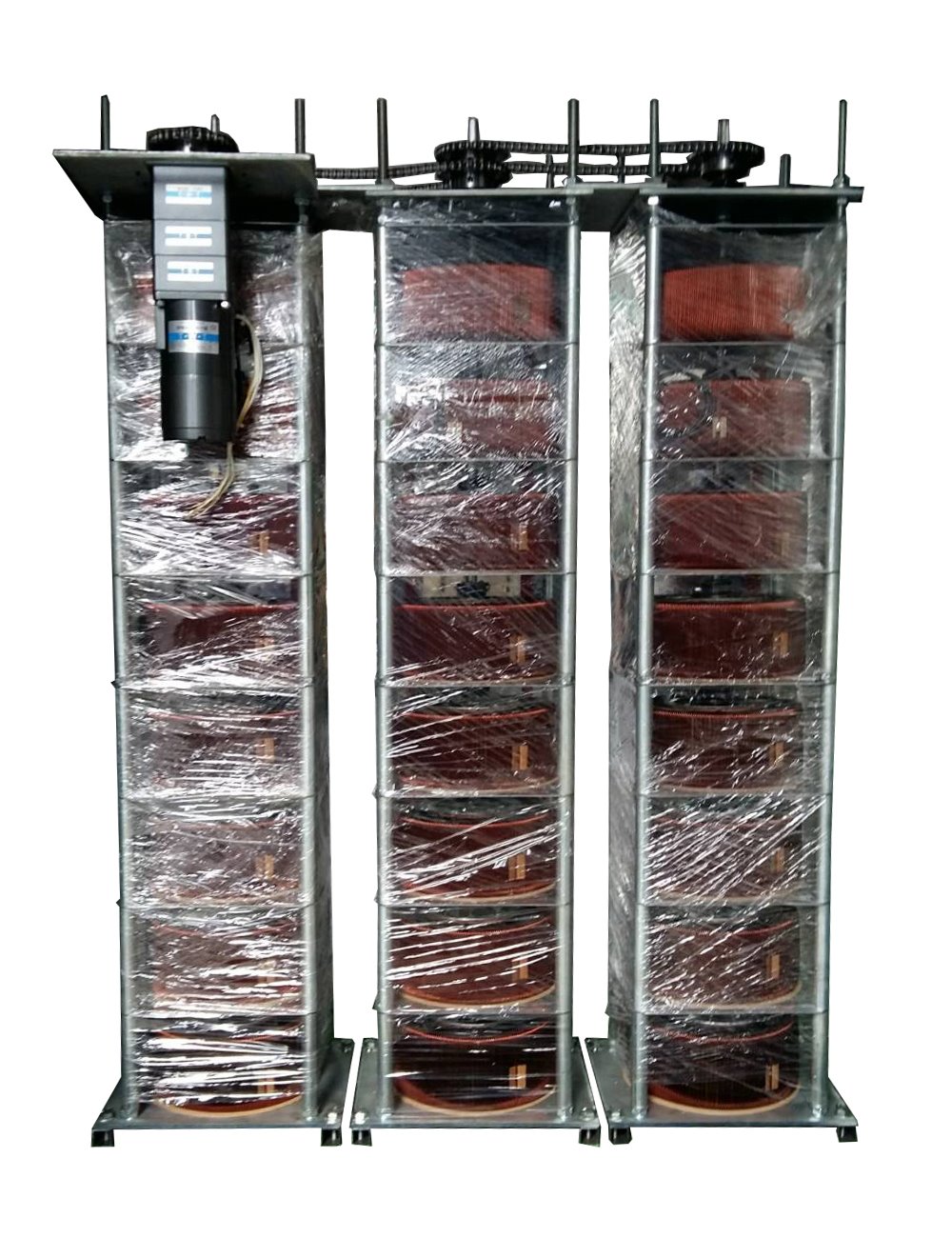 電動 三相0-520V-240A,自耦式變壓器