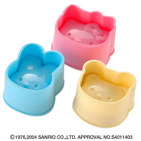 日本製 三麗鷗系列 Hello Kitty凱蒂貓3入飯糰模型