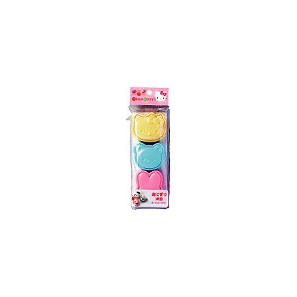 日本製 三麗鷗系列 Hello Kitty凱蒂貓3入飯糰模型