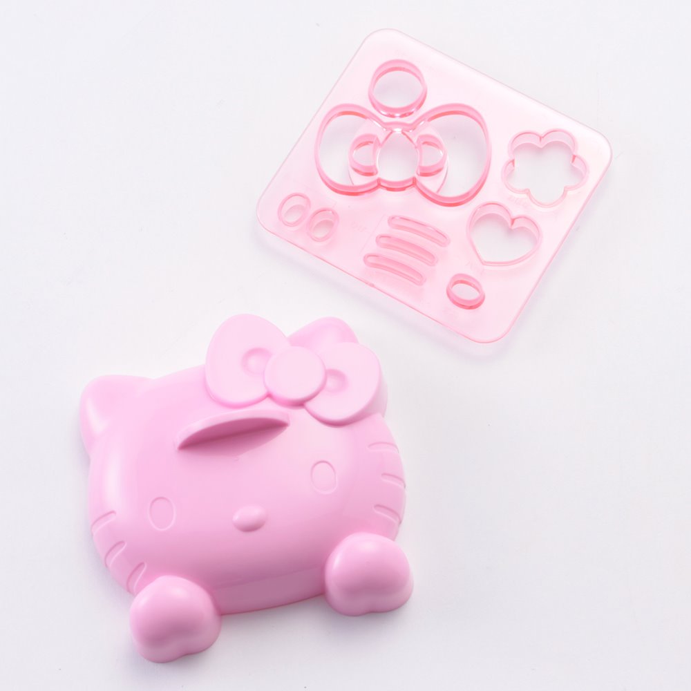 日本製  OSK  三麗鷗系列  Hello Kitty 凱蒂貓 飯類用造型壓模  4970825104121