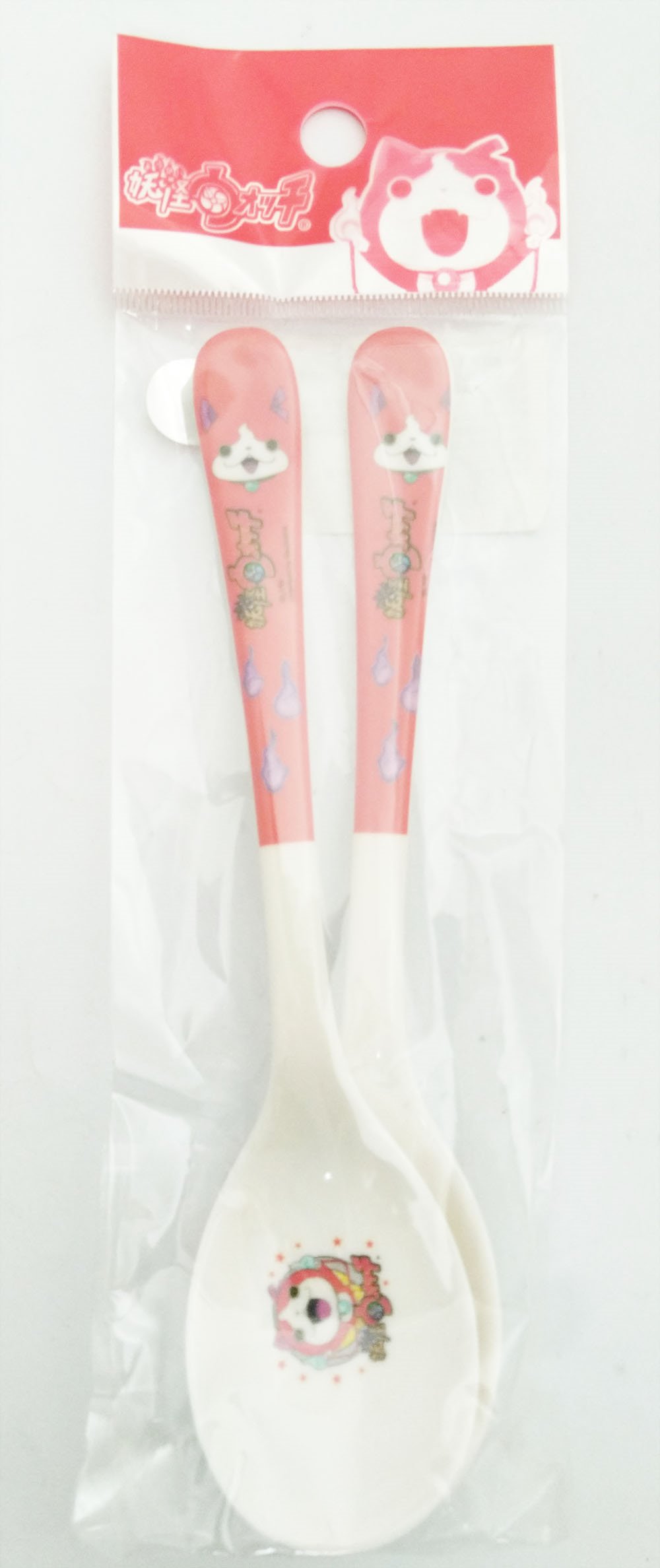 台灣製  妖怪手錶2入長匙~ 紅 / -黃