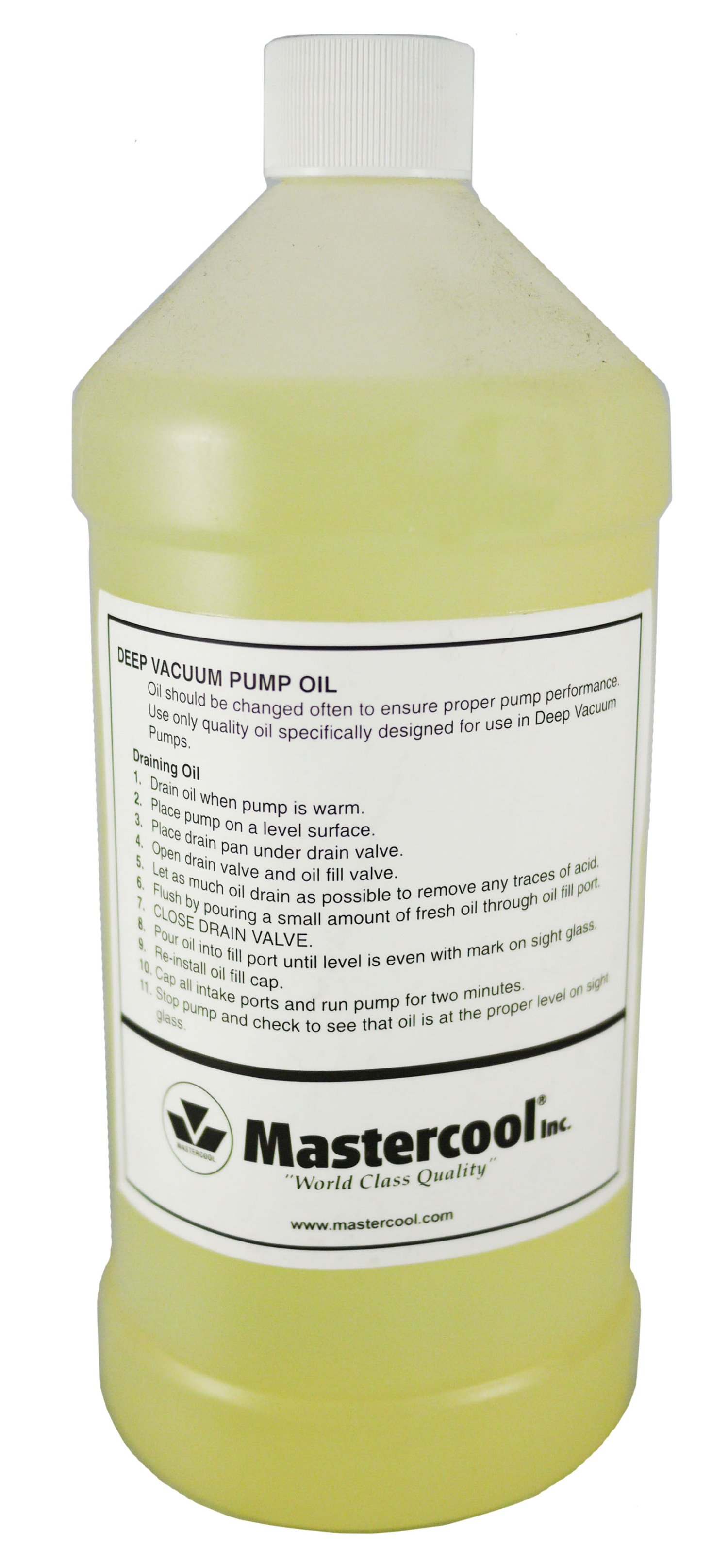 Mastercool 真空泵浦油