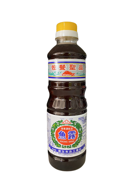廣生魚露500ml，台灣製造、味道鮮香不腥，適合炒菜、醃料、沾醬與東南亞料理使用。居家料理提鮮首選魚露品牌！台南高雄屏東快速配送#廣生魚露 批發 #高雄 魚露 #廣生 批發 #泰式魚露 高雄 