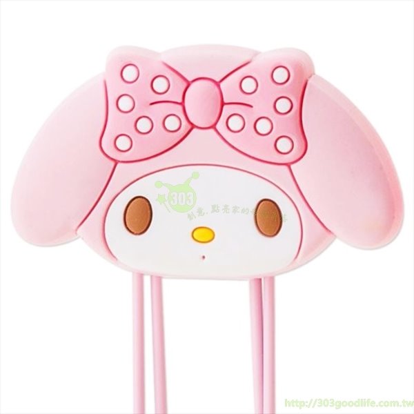三麗鷗系列  Hello Kitty凱蒂貓 .  Melody美樂蒂. KIKI&LALA  雙子星 造型迴紋夾組.大臉  3P ~  KT-紅 /  MM-粉  /  雙子星