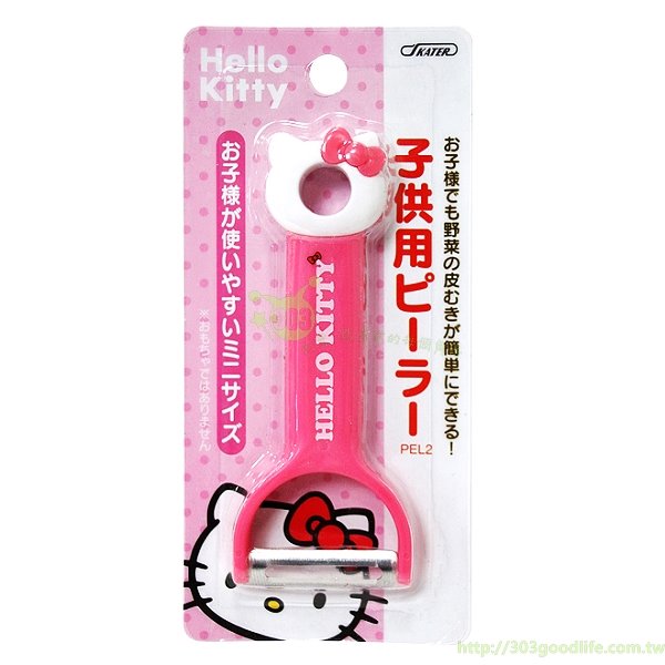 三麗鷗系列  Hello Kitty 凱蒂貓 削皮刀  4973307254888