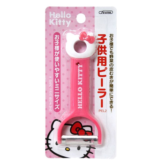 三麗鷗系列  Hello Kitty 凱蒂貓 削皮刀  4973307254888