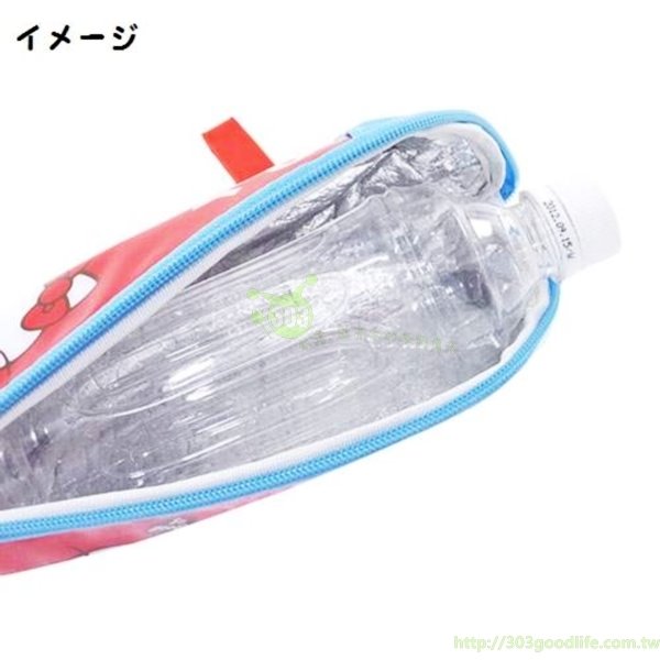 三麗鷗系列  Hello Kitty 凱蒂貓 CA-PBHKT-PK 防水保冷水壺套.附提帶.內保冷鋁箔  4930972381189