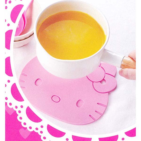 三麗鷗系列  Hello Kitty 凱蒂貓 隔熱墊  4973307171499