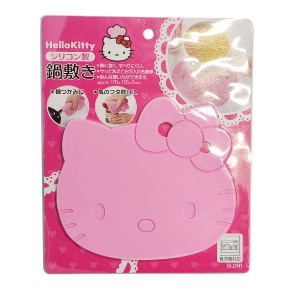 三麗鷗系列  Hello Kitty 凱蒂貓 隔熱墊  4973307171499