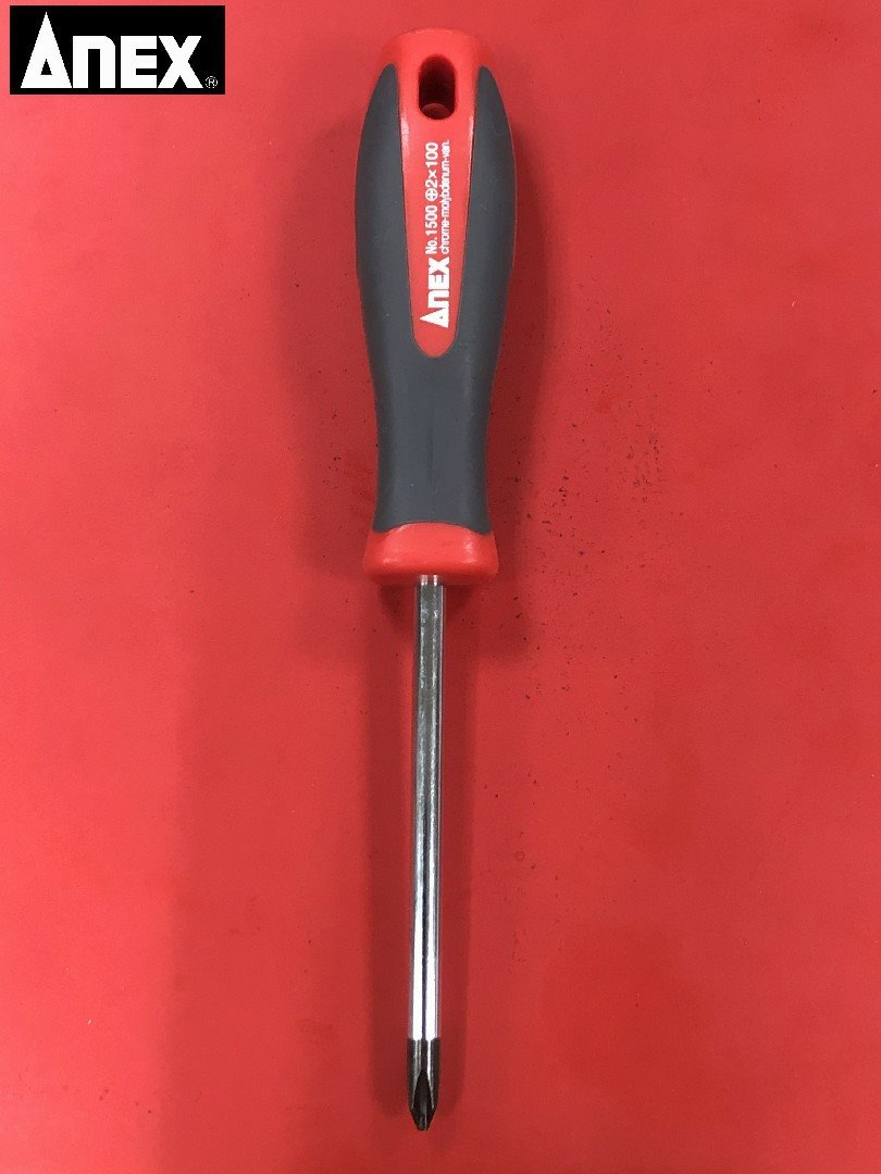 ANEX 1500型十字螺絲起子(2X100)