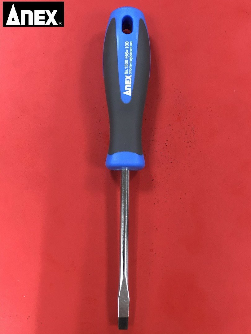 ANEX 1500型一字螺絲起子(6X100)