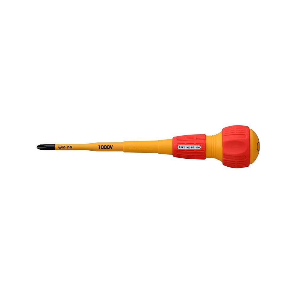 ANEX 7920型耐電十字螺絲起子(2X100)