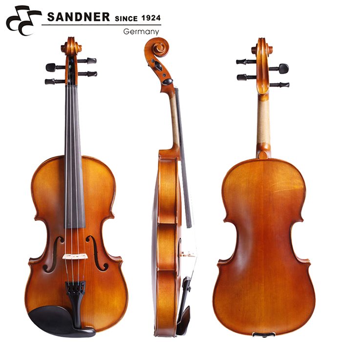法蘭山德 Sandner TV-1 小提琴 翔韻樂器中區總代理