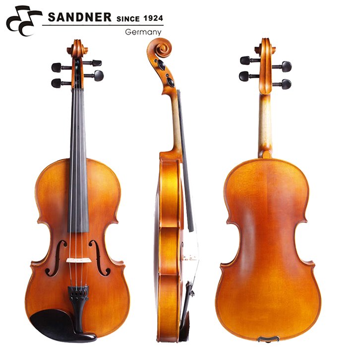 法蘭山德 Sandner TV-12 小提琴 翔韻樂器中區總代理