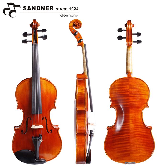 法蘭山德 Sandner TV-24 小提琴 翔韻樂器中區總代理