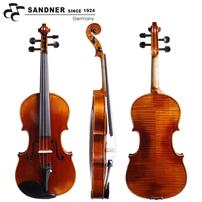 法蘭山德 Sandner TV-26 小提琴 翔韻樂器中區總代理