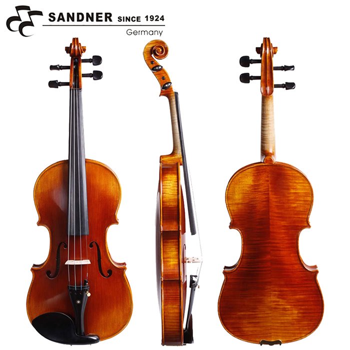法蘭山德 Sandner TV-32 小提琴 翔韻樂器中區總代理