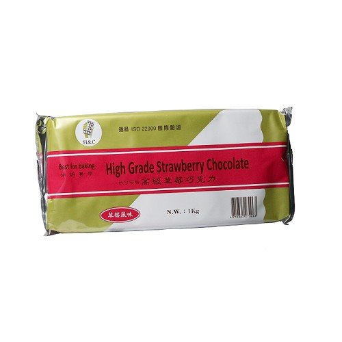 高級草莓巧克力