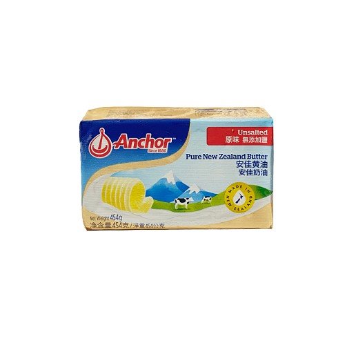無鹽磅裝奶油