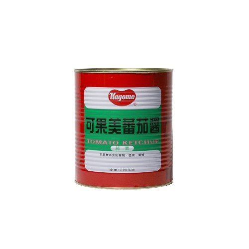 可果美番茄醬
