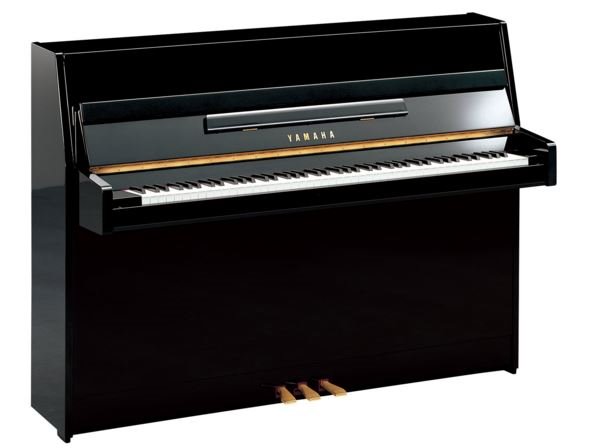 YAMAHA 直立鋼琴 JU109(黑) (運費另計)