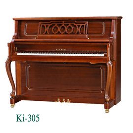 KAWAI   KI-305 台裝直立鋼琴(1號琴) (巴洛克 胡桃木) (運費另計)