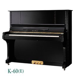 KAWAI  K-60(黑) 直立鋼琴 (3號琴)  (運費另計)