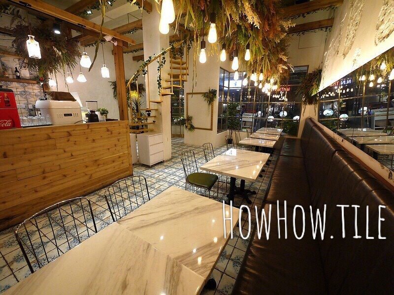 西班牙-歐風復古素花磚33*33cm