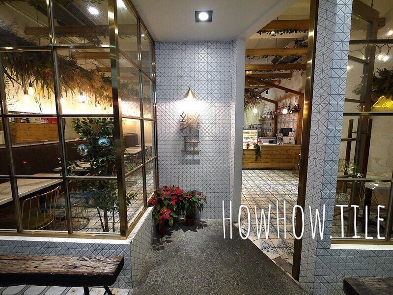 西班牙-歐風復古素花磚33*33cm