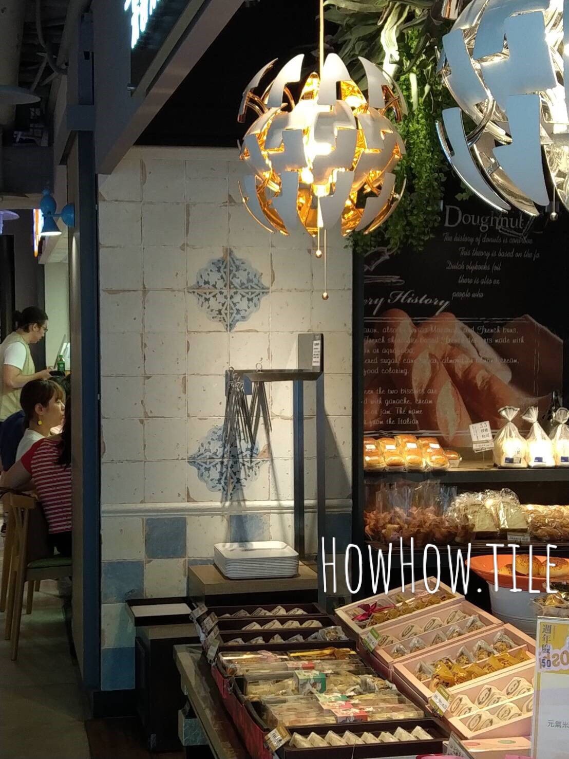 西班牙-歐風復古素花磚33*33cm