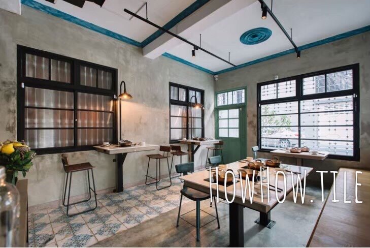 西班牙-歐風復古素花磚33*33cm