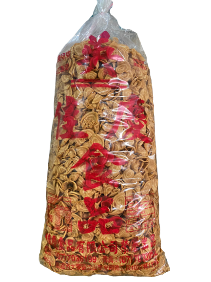 小螺餅(螺仔餅、貓耳朵餅、豬耳朵)3公斤，懷舊台灣點心，台灣傳統零食大包裝，貓耳朵餅零食，台南、高雄、屏東皆可快速配送