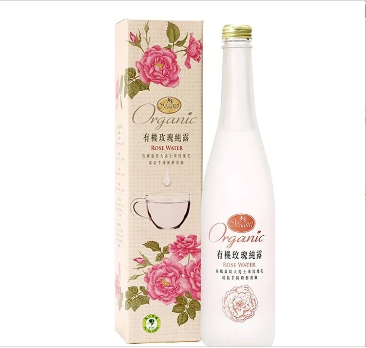 有機玫瑰純露 560ml / 瓶