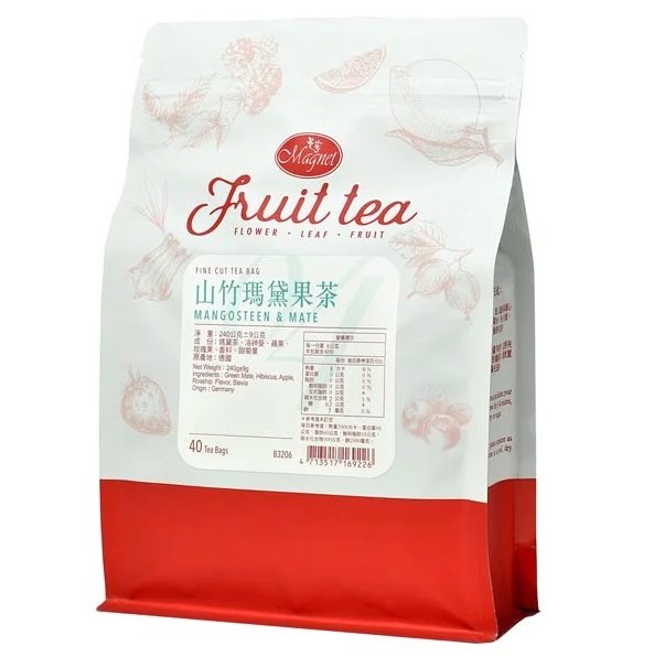 曼寧山竹瑪黛果茶40入 / 袋