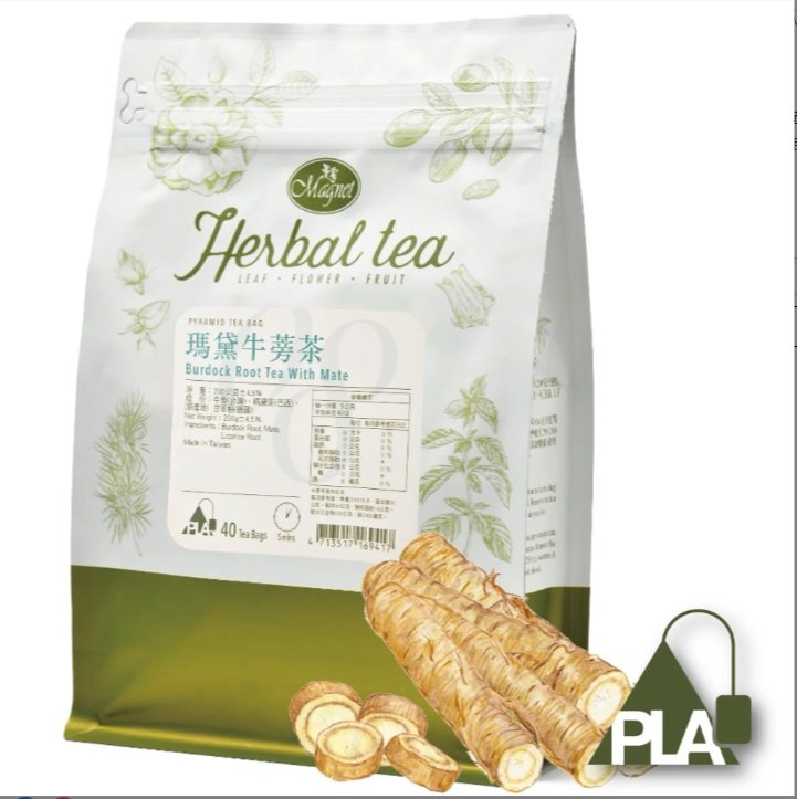 曼寧 瑪黛牛蒡茶40入 / 袋