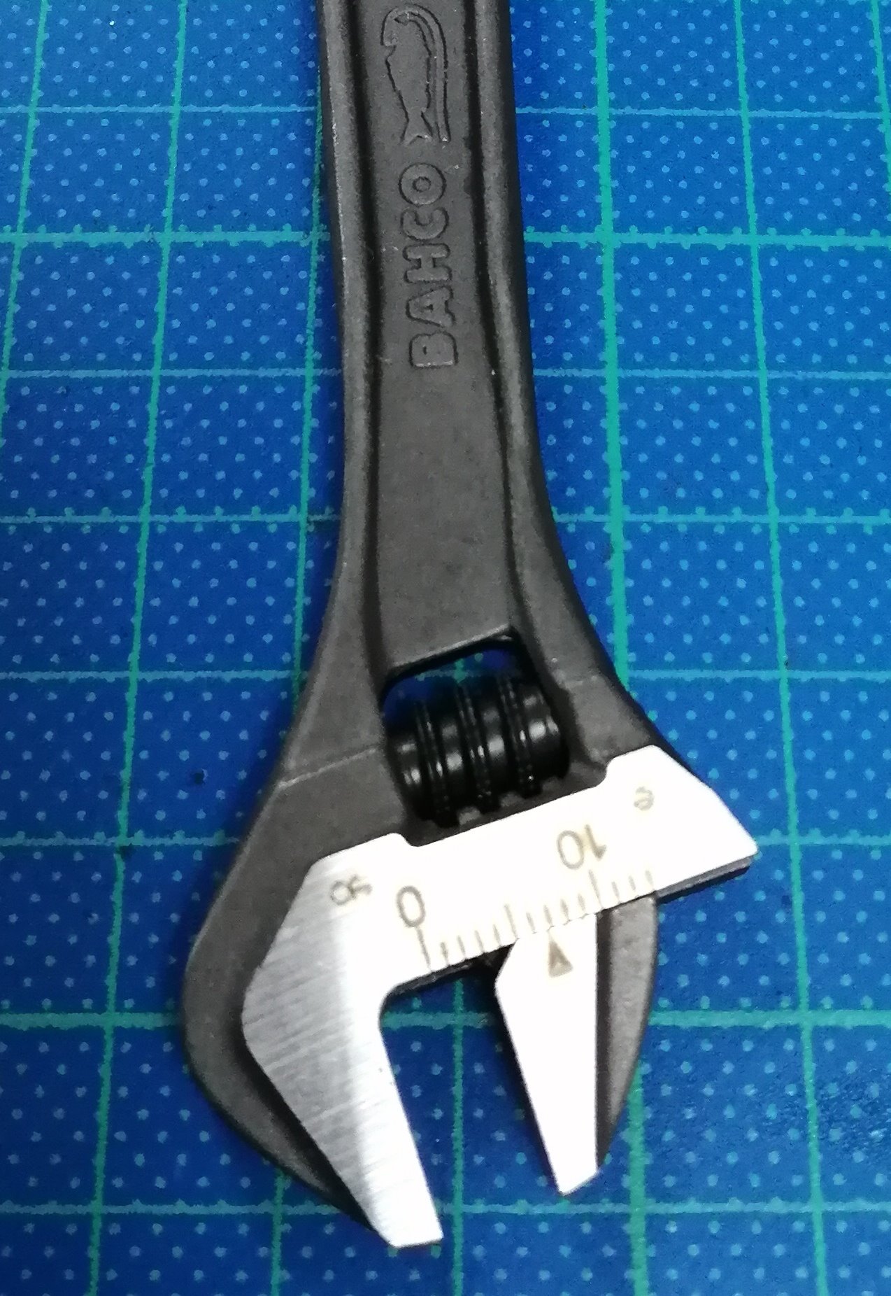 BAHCO 活動板手4英吋 8069