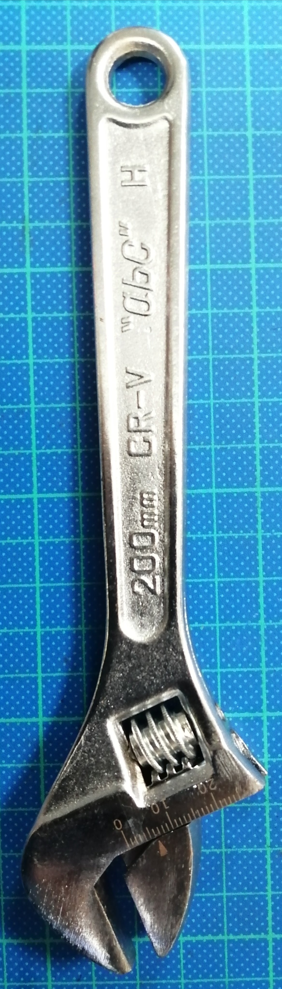 ABC 活動板手200mm