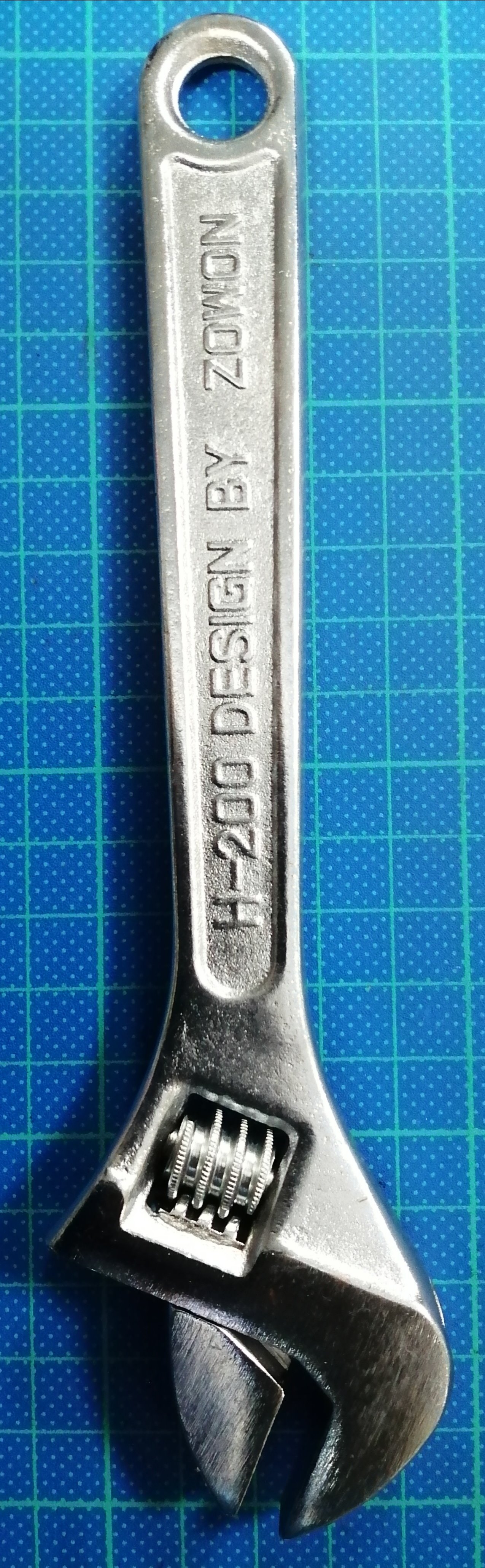 ABC 活動板手200mm