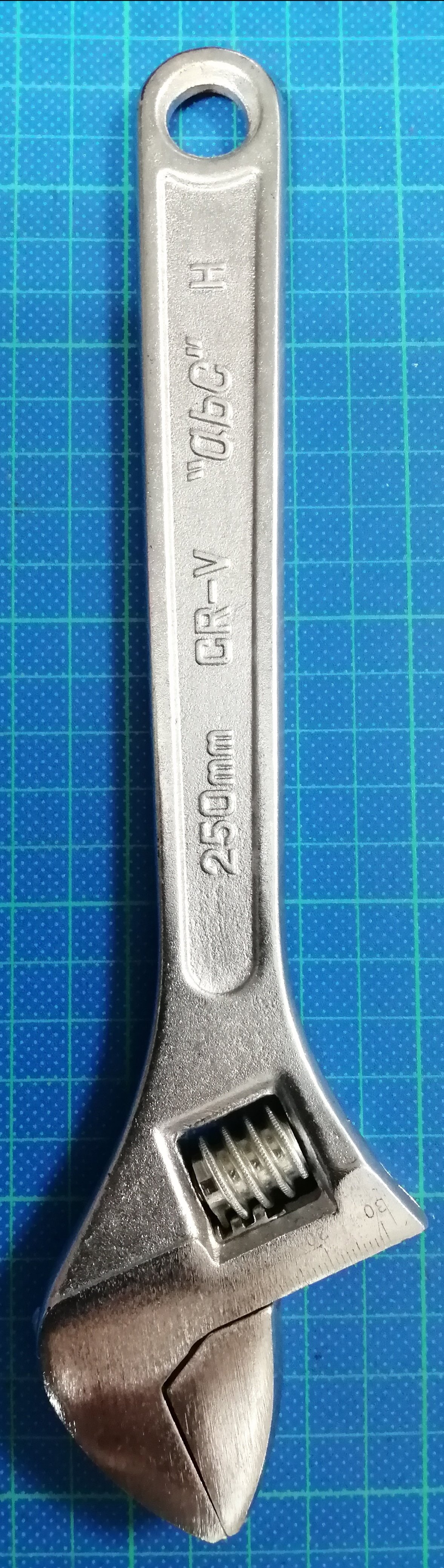 ABC 活動板手250mm