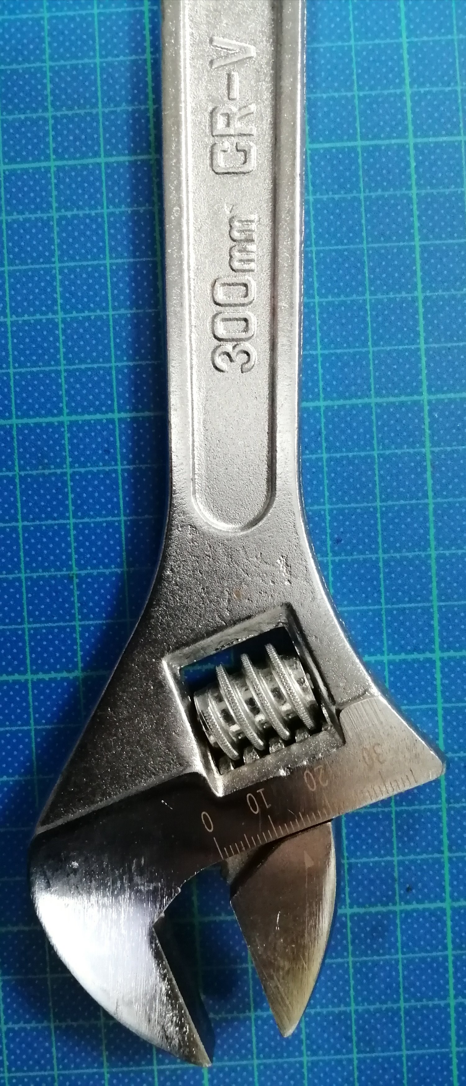 ABC 活動板手300mm