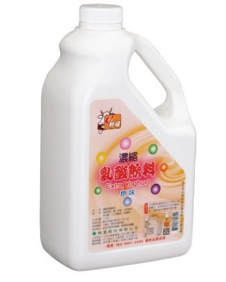 Ｅ粉優 乳酸風味糖漿