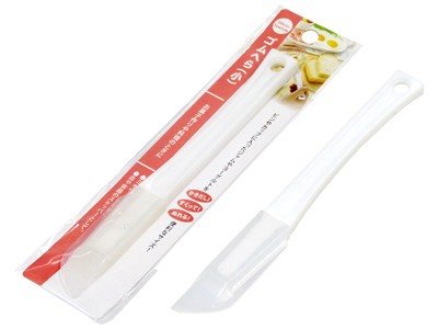 ECHO 果子廚房 DIY料理 奶油果醬專用尼龍刮刀-小4991203192899