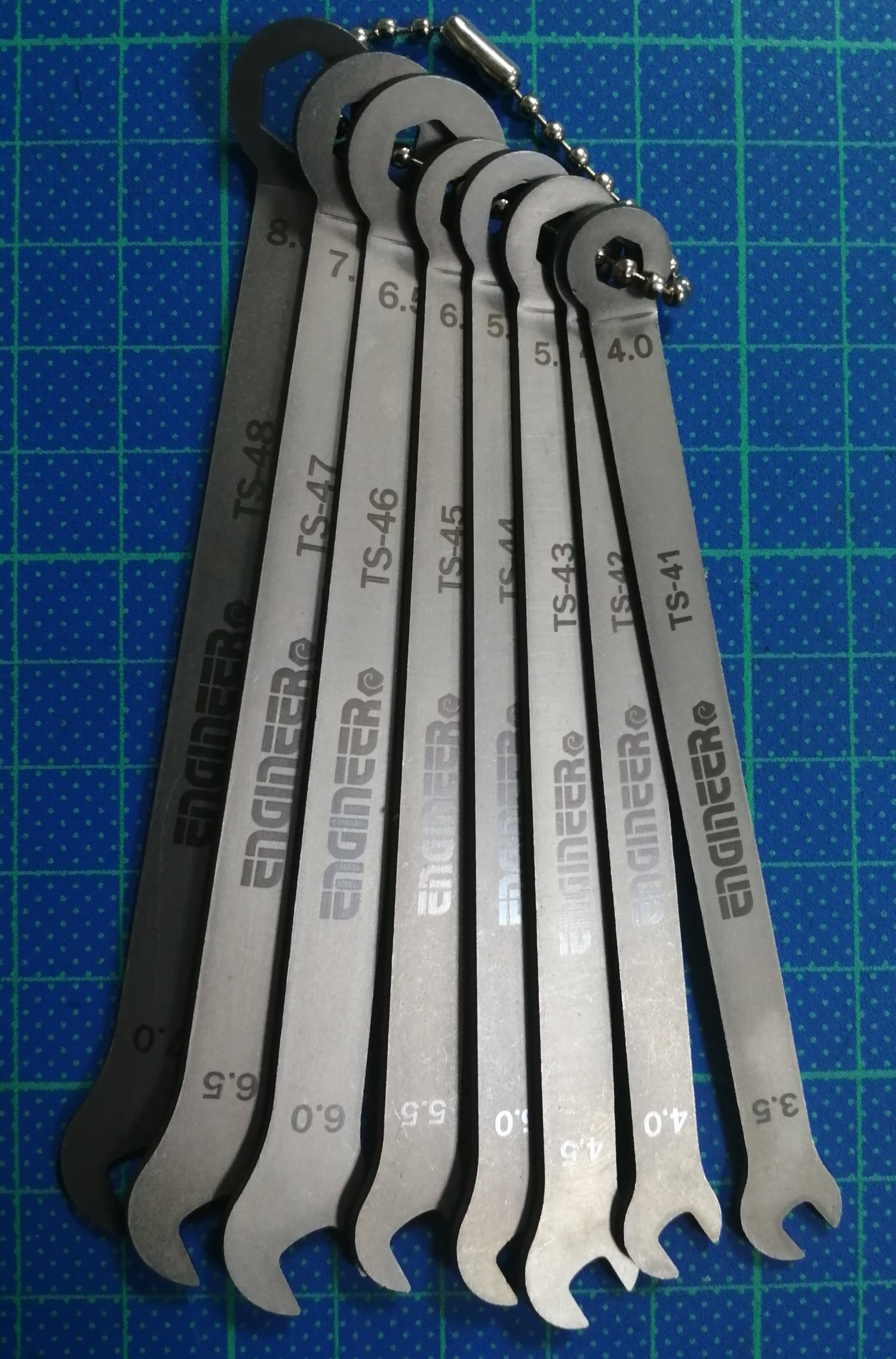 ENGINEER 迷你板手組 TS-04