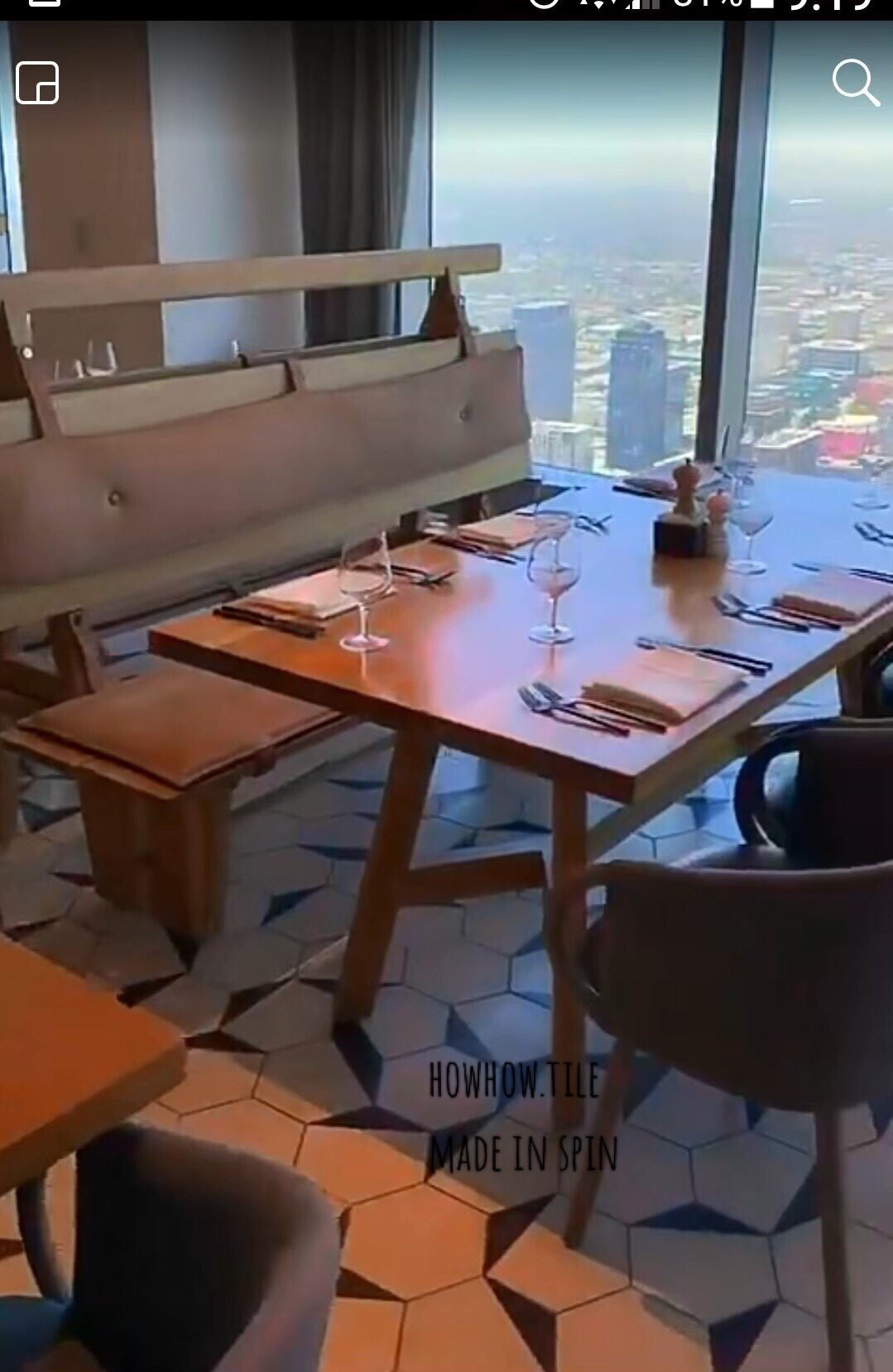 西班牙-黑白六角磚21.5*25cm*YJ246庫